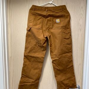 Carhartt Brown Size 16 Youth / Size 4 Women’s Cargo Pants